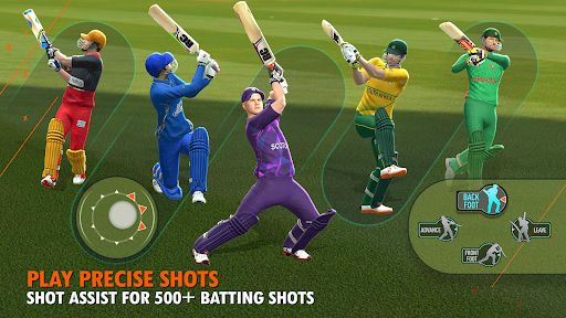 real cricket 24 mod apk unlocked everything图片2