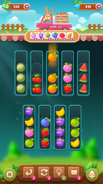 Sort Fruits unlimited moneyͼ1