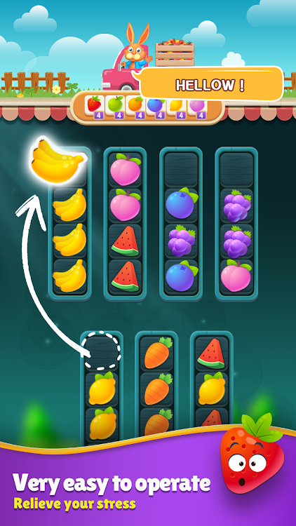 Sort Fruits unlimited money for android downloadͼƬ2