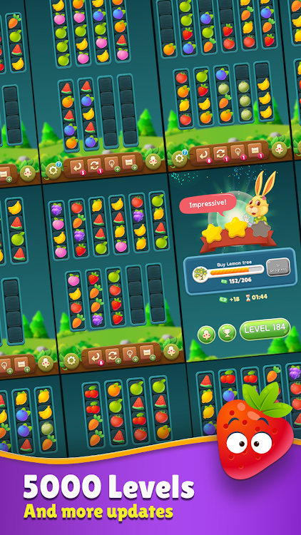 Sort Fruits unlimited money for android downloadͼƬ1