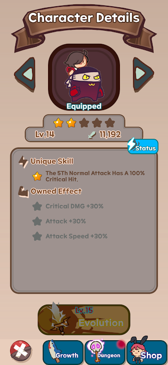 Push Hero Idle RPG Unlimited gold  V0.17.0ͼ2