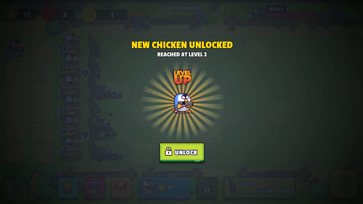 chicken merge Unlimited goldͼ1