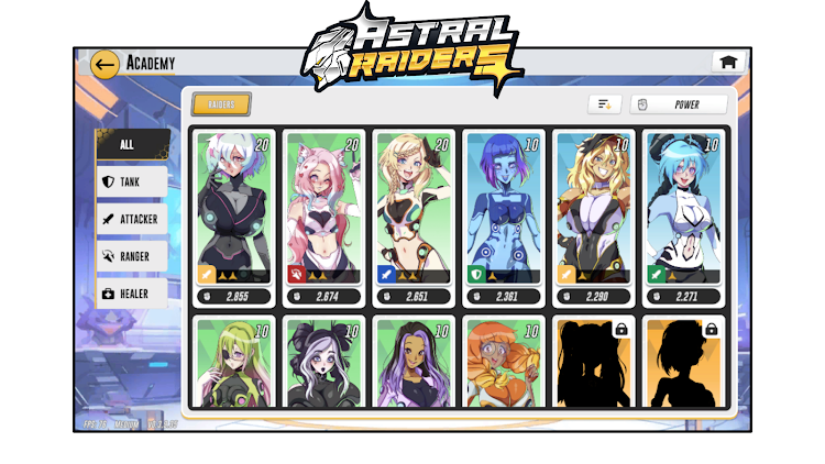 Astral Raiders game Unlimited gold  V0.5.55ͼ2