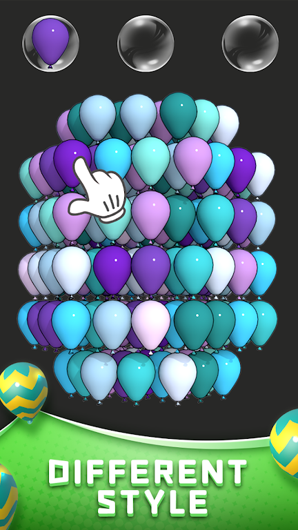 balloon master 3d triple match mod apk  V1.6.4ͼ2