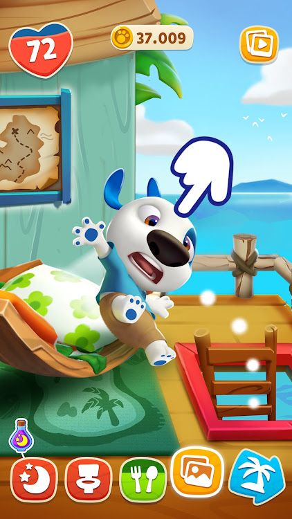 my talking hank islands ios free apk download  v1.0.10.13560ͼ3