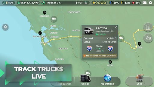 Truck Manager 2024 mod apk unlimited everything  v1.0.0ͼ6