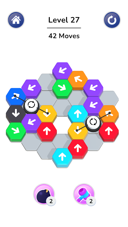 Hexa Away latest version for android  V1.2.0ͼ2