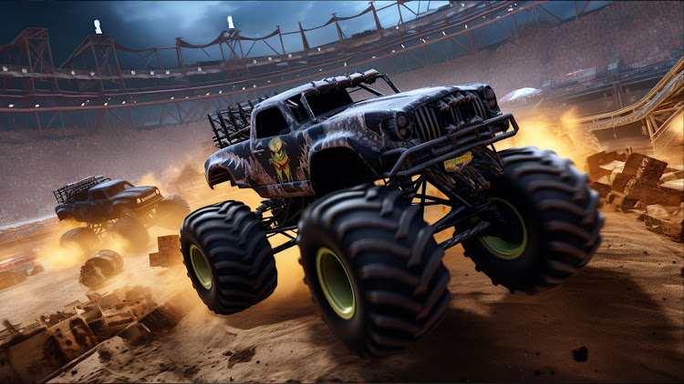 Crazy Monster Truck Games latest version Download图片2