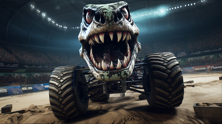 Crazy Monster Truck Gamesͼ1