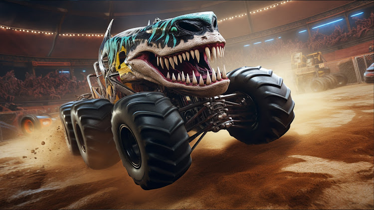 Crazy Monster Truck Games latest version Download图片1