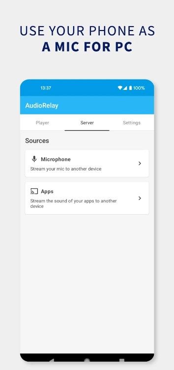 AudioRelay Mod Apk Premium Unlocked