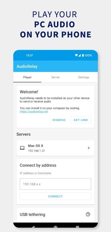 AudioRelay Mod Apk Premium Unlocked