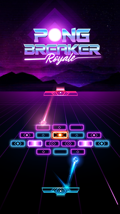 Pong Breaker Royale latest version game图片3