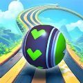 3D Super Rolling Ball Race game apk for android