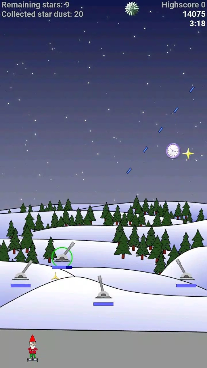 winter star shooter game for android  v1.0.6ͼ2