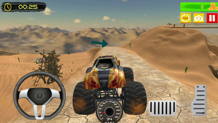 Monster Truck MMX Simulator Unlimited gold mod apk