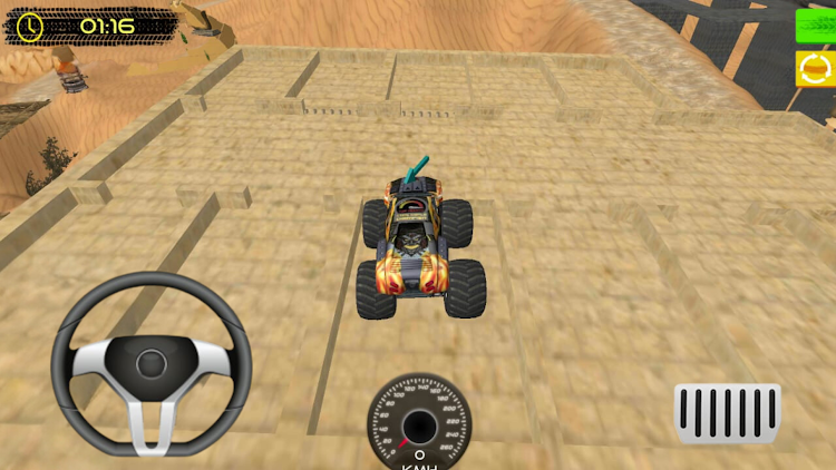 Monster Truck MMX Simulator Unlimited gold游戏截图