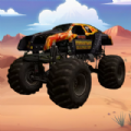 Monster Truck MMX Simulator Unlimited gold mod apk