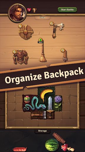 Backpack Brawl mod apk 0.17.0ͼ1