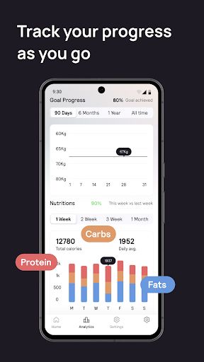 Cal AI Food Calorie Tracker Mod Apk Premium Unlocked  v1.0.6ͼ1