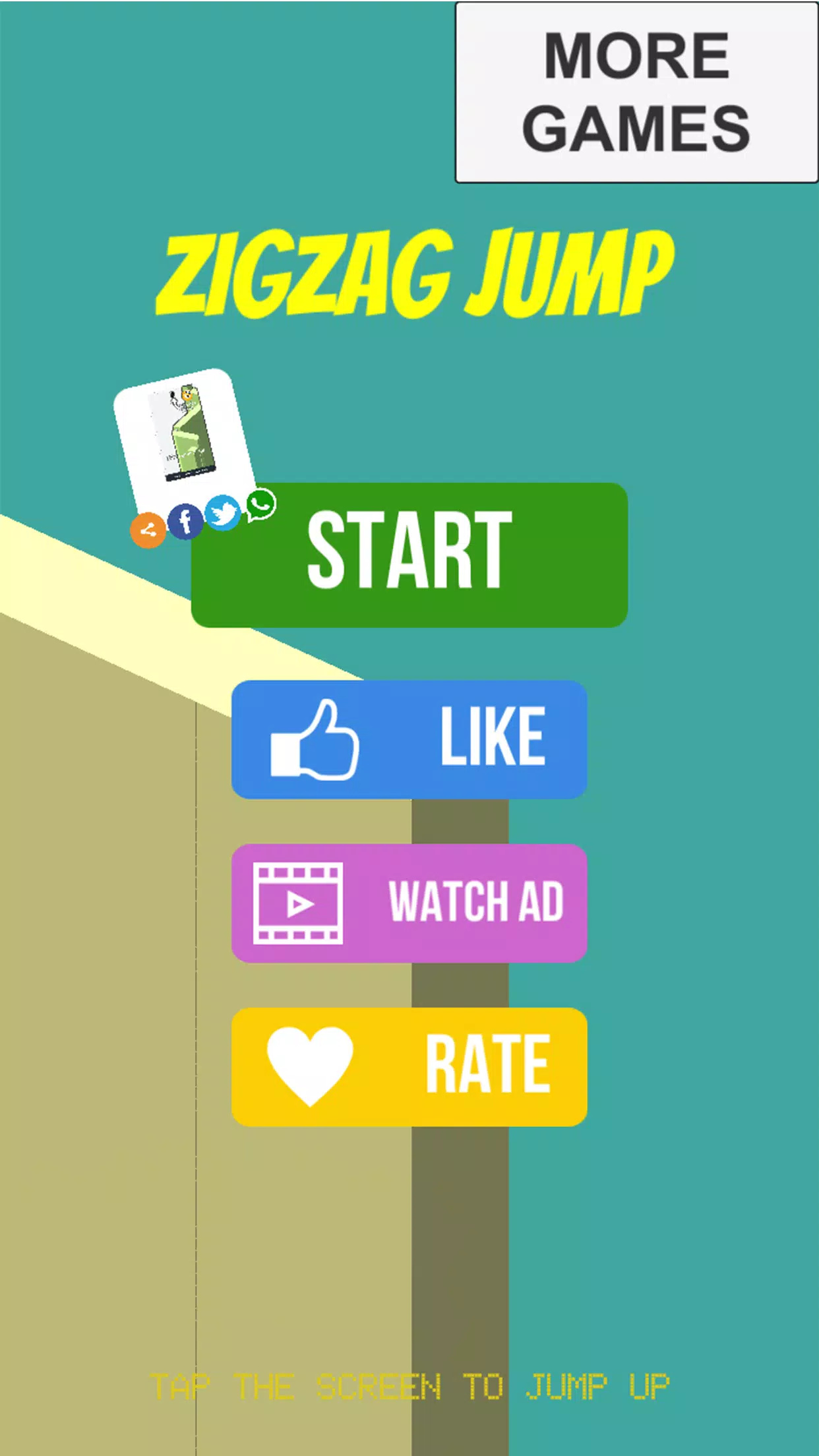 zigzag jump game download for android  v4.0.0ͼ3