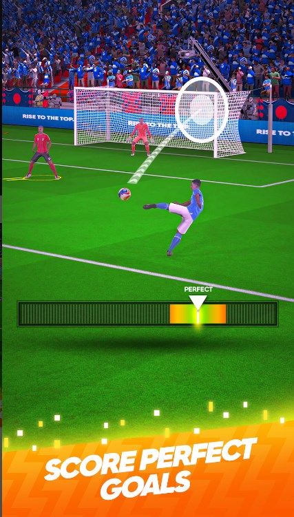 Top Goal Soccer Champion mod apk unlimited money