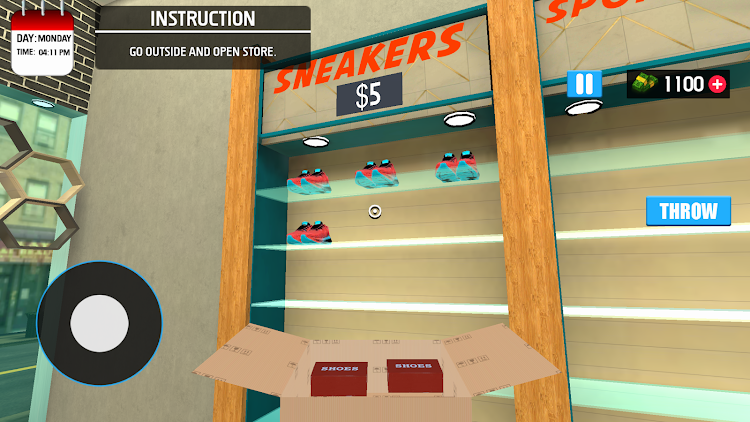 Shoe Store Simulator Game for androidͼƬ1