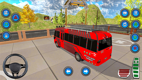 Mini Bus Driving Simulator 3Dͼ2