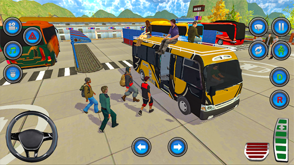 Mini Bus Driving Simulator 3Dͼ1