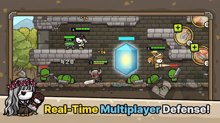 Castle Defense Online mod apk Unlimited goldͼƬ2