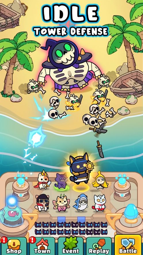 Kitty Keep mod apk Unlimited money downloadͼƬ1