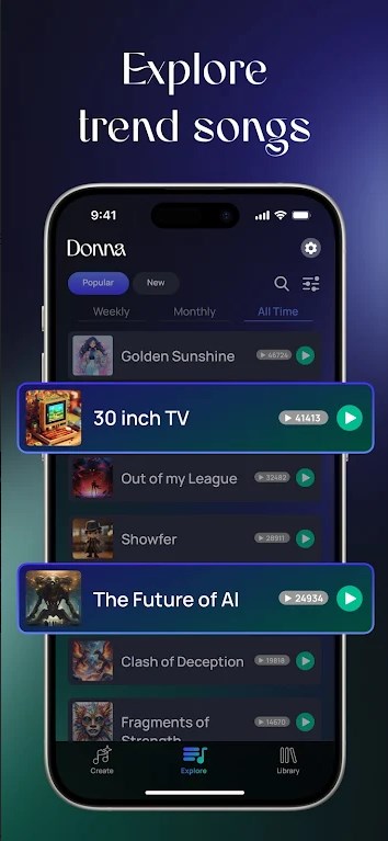 Donna AI pro mod apk 1.0.15 premium unlocked free purchaseͼ3