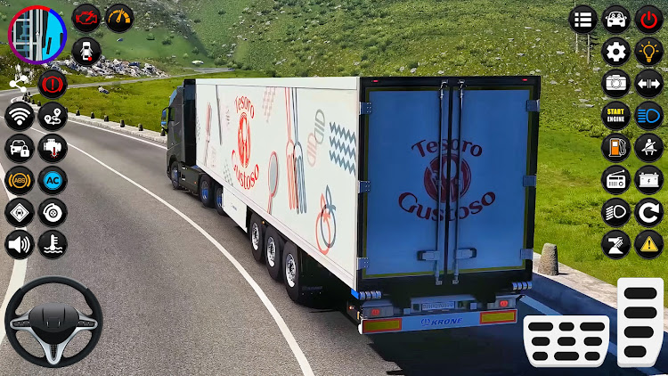 US Truck Simulator Euro Truck mod apk  V1.0ͼ2