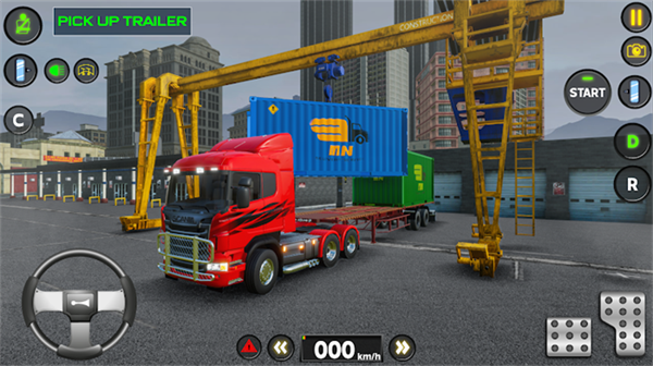 Cargo Simulator 2024 Truck 3dͼ2