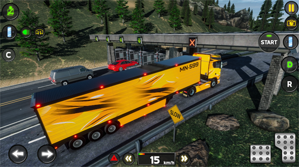 Cargo Simulator 2024 Truck 3d mod apkͼƬ2