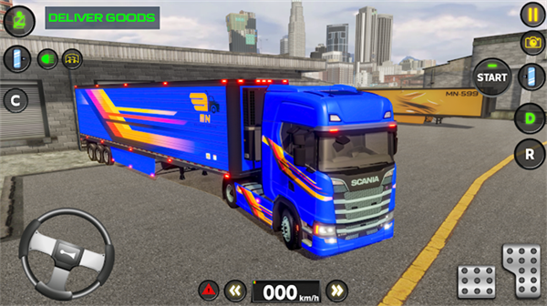 Cargo Simulator 2024 Truck 3d mod apkͼƬ1