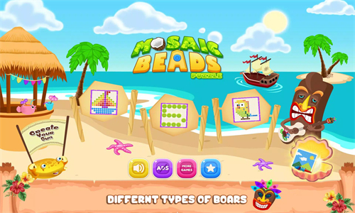 Mosaic Beads Puzzle gameͼ2