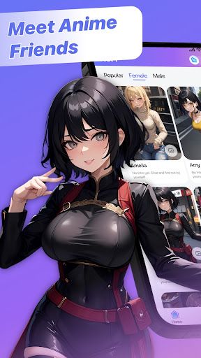 Rori Fun Anime Roleplay Chat Mod Apk Premium Unlockedͼ3