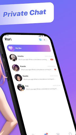 Rori Fun Anime Roleplay Chat Mod Apk Premium Unlockedͼ1