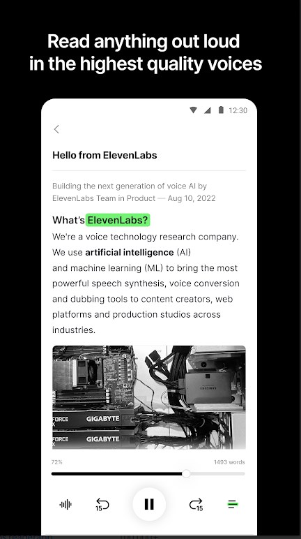 elevenlabs reader ai audio apk for android downloadͼƬ2