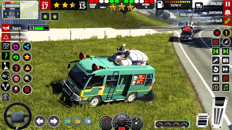 Mini Coach Bus Simulator download for android  V0.1ͼ1