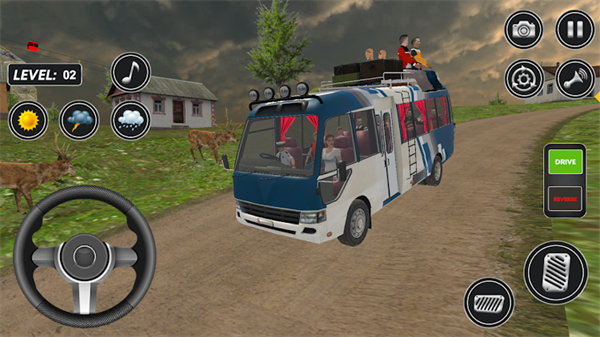 Bus Simulator Mini Coach Bus for android downloadͼƬ1