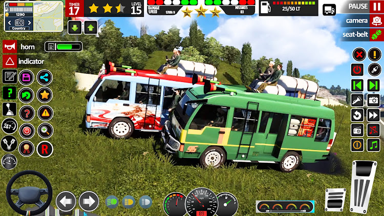 Mini Coach Bus Simulator download for androidͼƬ4