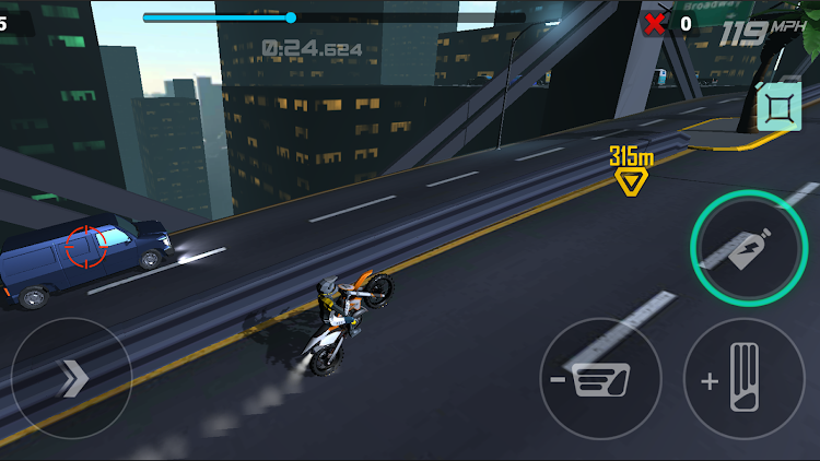 Stunt Motorcycle Spy Unlimited gold mod apk  V1.0.0ͼ3