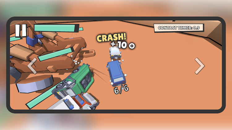 Crashing Cars game for android  v1.3ͼ1