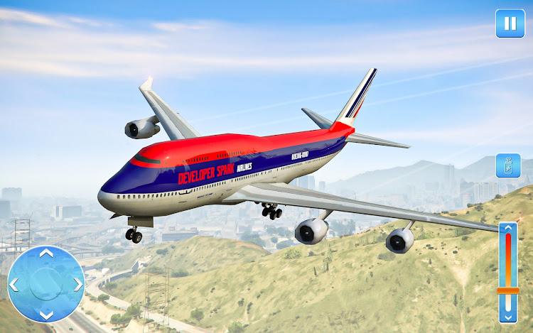 Airplane Pilot 3d Flying Game mod apk  v0.3ͼ3