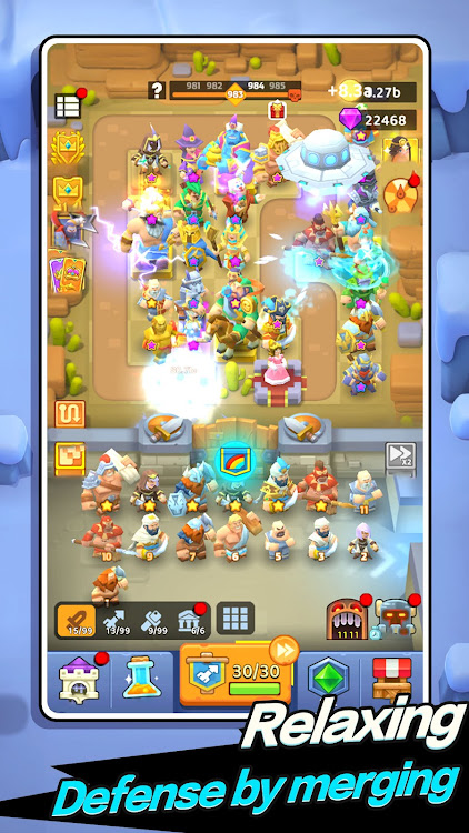 Royal Go Merge TD game for androidͼƬ3