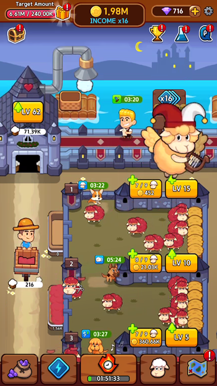 Sheep Farm  Idle Game Unlimited gold download  v1.0.19ͼ3