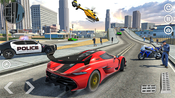 Car Driving Simulator Car Race for android  V0ͼ3