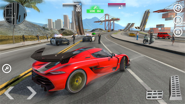 Car Driving Simulator Car Race for androidͼƬ1